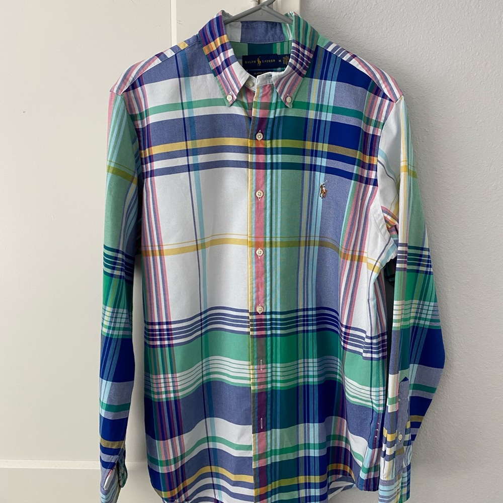 Polo by Ralph Lauren Multicolor Plaid Men's Shirt
